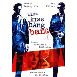 Kiss Kiss Bang Bang Blu-Ray [Blu-ray]