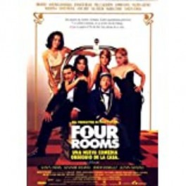 Four Rooms [Blu-ray]