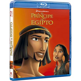 Principe de egipto - BD