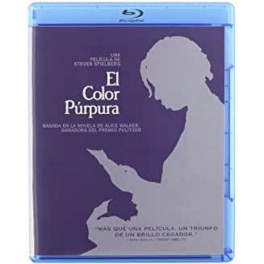 El Color Purpura Blu-Ray (Carátula fotocopi