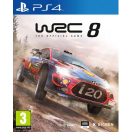 WRC 8 - PS4