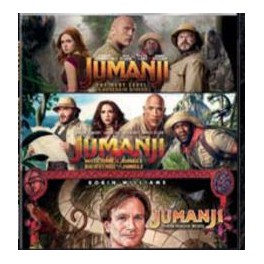 Jumanji: 1995 + Bienvenidos a la Jungla + El Sigui