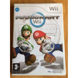 MARIO KART WII (Carátula fotocopia)