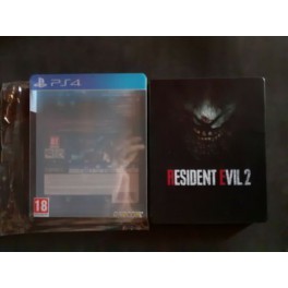 Resident Evil 2 Remake Steelbook Edition Ps4