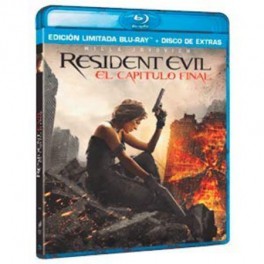 Resident Evil El capítulo Final Edici&oacut