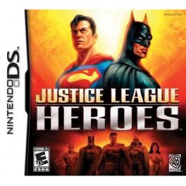 Justice League Heroes - NDS