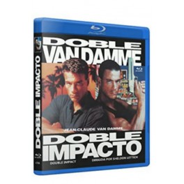 Doble Impacto 1991 BD Double Impact [Blu-ray]