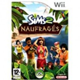 Les Sims 2 Naufragés [Nintendo Wii] (Franci