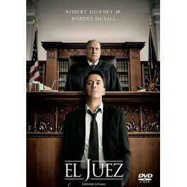 El Juez Blu-Ray [Blu-ray]