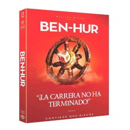 Ben Hur. Edición 50 Aniversario Blu-Ray- Ic