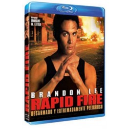 Rapid Fire BD 1992 [Blu-ray]