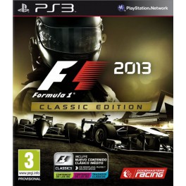 Formula 1 2013 Classic Edition (DESP) - PS3