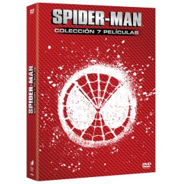 Pack Spider-Man (7 películas) [DVD]