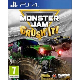 Monster Jam Crush it! - PS4