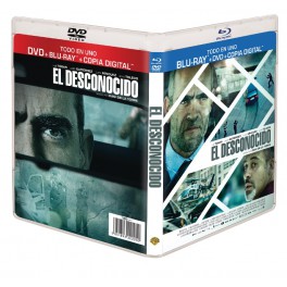 El desconocido (Combo) Bluray (Solo)