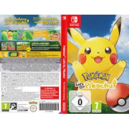 Pokémon: Let's Go, Pikachu!