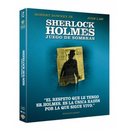 Sherlock holmes: juego de sombras - Iconic - BD