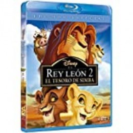 El Rey Leon 2 [Blu-ray]