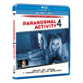 Paranormal activity 4 B-ray "Edición A