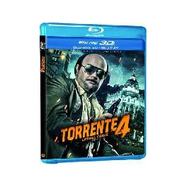 Torrente 4 Blu-Ray 3d/2d [Blu-ray]