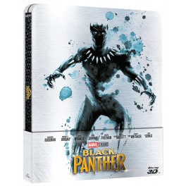 Black Panther (BD3D + BD) (Steelbook)