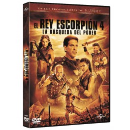 El rey escorpión 4: La búsqueda del