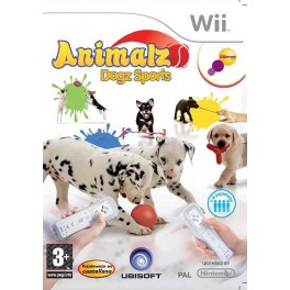 Animalz: Dogz Sports - Wii