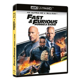 Fast & Furious: Hobbs & Shaw (4k ultra hd