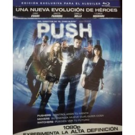 Push (Pushers, Movers, Watchers) [Blu-ray] "E