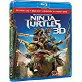 Ninja Turtles (2014) 3D