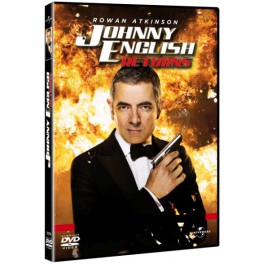 Johnny english returns "Edición Alquil