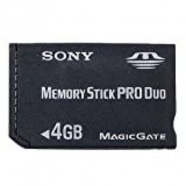 Sony Fits 4GB Memory Stick Pro Duo Card (MSX-M4GN)