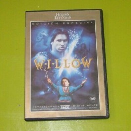 willow edición especial dvd heroes y leyend