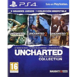 Uncharted The Nathan Drake Collection Hits - PS4