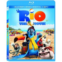 Río (Combo BR + DVD + copia digital) (S&oac