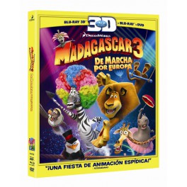 Madagascar 3: De marcha por Eur..(Combo sól