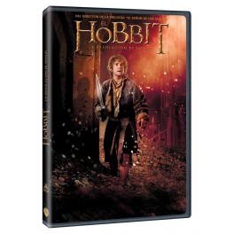 El Hobbit: La Desolación De Smaug DVD &quot