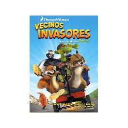 Vecinos invasores [DVD] ALQUILER