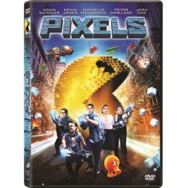 Pixels Blu-Ray "Fotocopia"