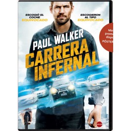 Carrera infernal - DVD