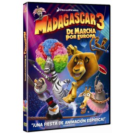 Madagascar 3: De marcha por Europa