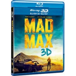 Mad Max: Furia En La Carretera (Blu-Ray 3d)