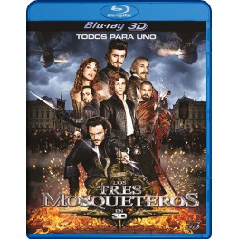 Los Tres Mosqueteros (Bd 3d) [Blu-ray]