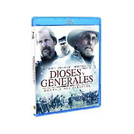 Dioses y generales (Montaje del director) [Blu-ra