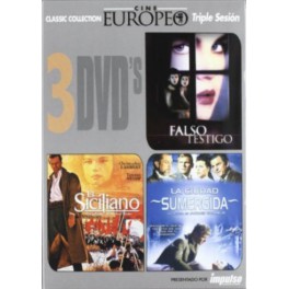 Cine Europeo: Falso Testigo + El Siciliano + La Ci