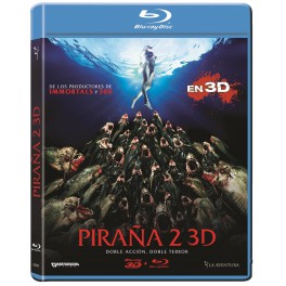 Piraña 2 (BR + BR3D)