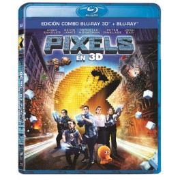 Pixels (Combo sólo BD3D)