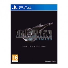 Final Fantasy VII Remake Deluxe Edition - PS4