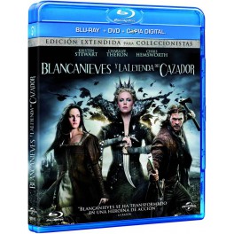 Blancanieves Y La Leyenda Del Cazador (Blu-ray + D