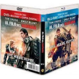 Al filo del mañana (Combo) (BR+DVD)